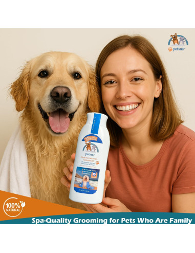 Champú Hipoalergénico Petsus para Perros y Gatos 250ml