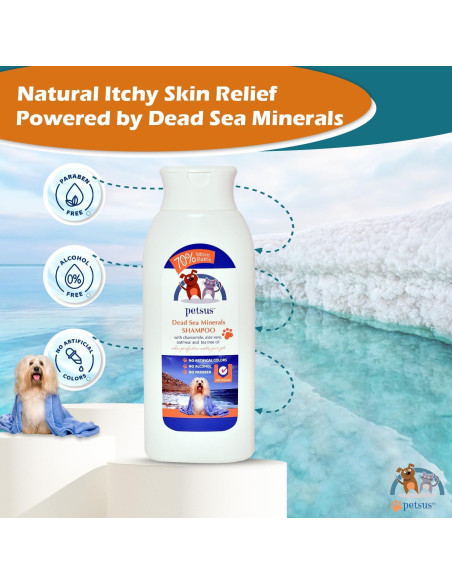 Champú Hipoalergénico Petsus para Perros y Gatos 250ml