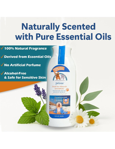 Champú Hipoalergénico Petsus para Perros y Gatos 250ml