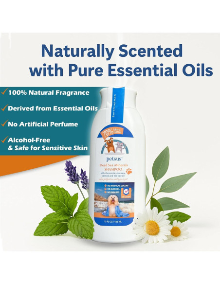 Champú Hipoalergénico Petsus para Perros y Gatos 250ml