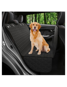 Funda de Asiento para Perros Petloox - Impermeable y Antideslizante