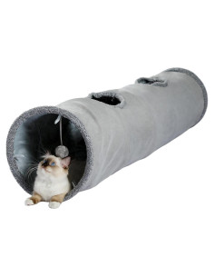 Túnel para Gatos PAWZ Road 130 cm Colapsable 30 cm Diámetro