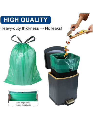 Bolsas para Desechos de Perro YESORMLING 20 Unidades 60x50cm