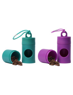 Soporte 2 en 1 para bolsas de excremento de perro DREAM&GLAMOUR