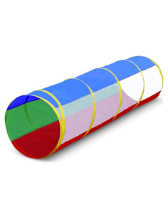 Túnel de Juego Plegable Hide N Side 1.83m para Niños y Perros