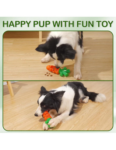 Juguete de Masticar para Perros Frienhund Zanahoria 15 cm