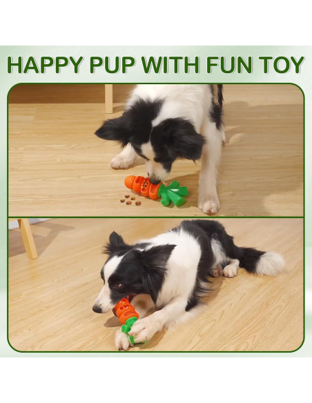 Juguete de Masticar para Perros Frienhund Zanahoria 15 cm