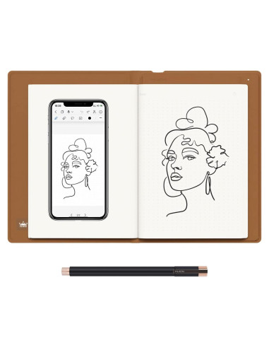 Cuaderno Digital Huion Note A5 con Lápiz Sin Batería