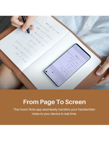 Cuaderno Digital Huion Note A5 con Lápiz Sin Batería