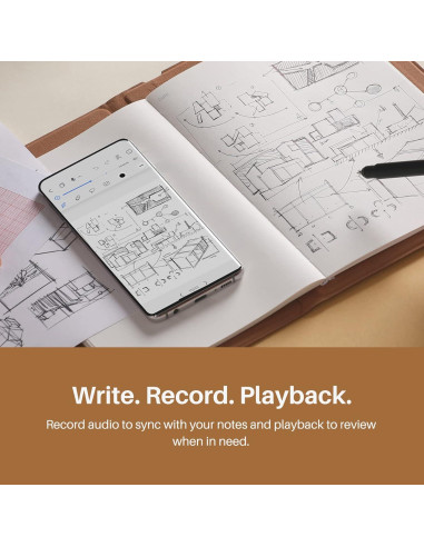 Cuaderno Digital Huion Note A5 con Lápiz Sin Batería