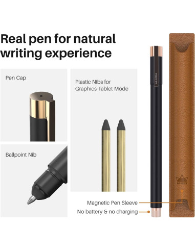 Cuaderno Digital Huion Note A5 con Lápiz Sin Batería