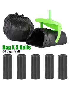 Bolsa de Excremento de Perro MXF - 100 Bolsas Resistentes 2