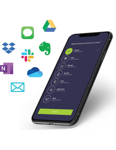 Cuaderno Inteligente Rocketbook Fusion Gris 21.6x27.9 cm Reutilizable