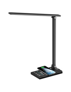 Lámpara de Escritorio LED AFROG EK009A 15W Carga Inalámbrica