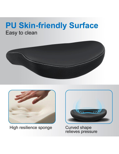 Silla de Oficina Ergonómica X XISHE con Respaldo de Malla y Soporte Lumbar