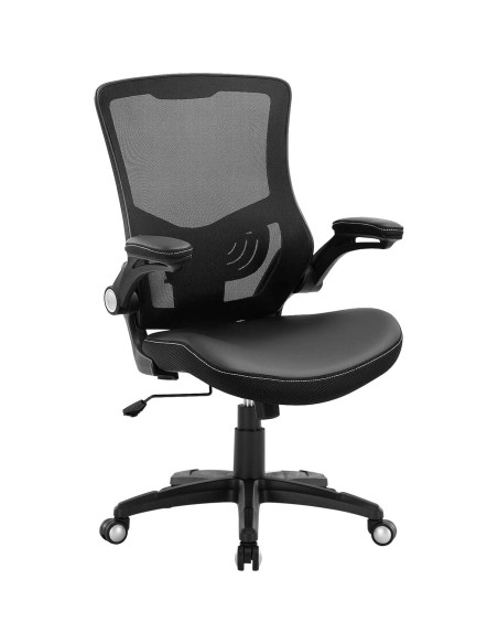 Silla de Oficina Ergonómica X XISHE con Respaldo de Malla y Soporte Lumbar