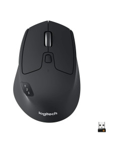 Ratón Óptico Inalámbrico Logitech M720 Triathlon - Negro