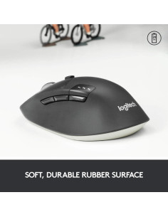 Ratón Óptico Inalámbrico Logitech M720 Triathlon - Negro 2