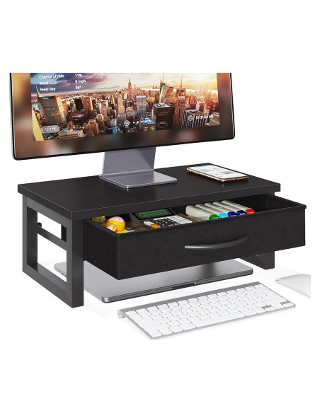 Soporte para Monitor HEWORLIF con Cajón de Almacenamiento