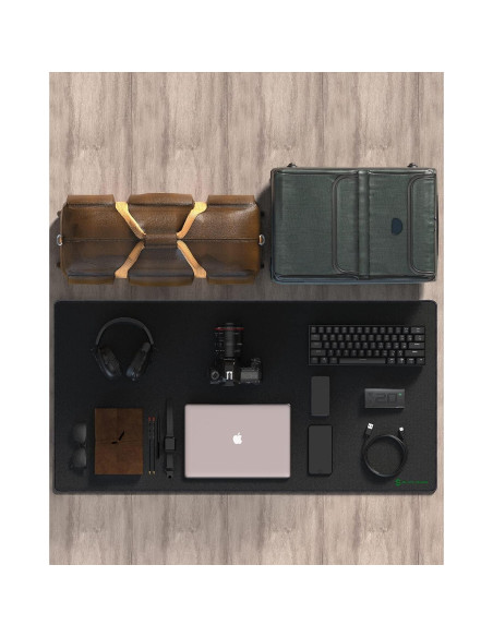 Alfombrilla de Ratón Gaming Black Shark 120x60 cm Antideslizante