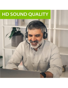 Auriculares Bluetooth Avantree Alto Clair con micrófono y carga 2