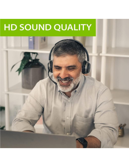 Auriculares Bluetooth Avantree Alto Clair con micrófono y carga