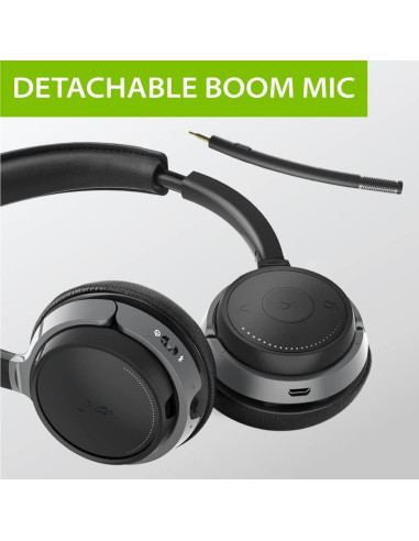 Auriculares Bluetooth Avantree Alto Clair con micrófono y carga