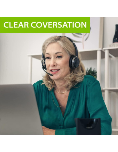 Auriculares Bluetooth Avantree Alto Clair con micrófono y carga