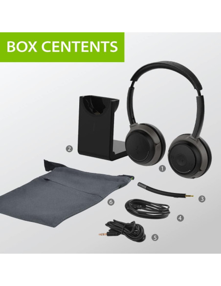 Auriculares Bluetooth Avantree Alto Clair con micrófono y carga