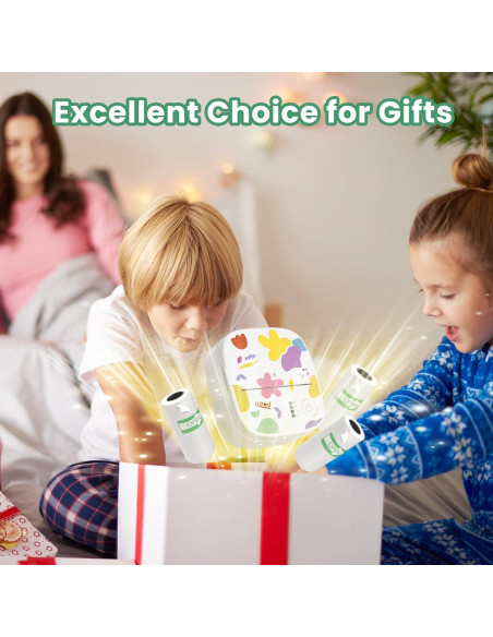 Impresora de Etiquetas Portátil XenGro AH-M2 Bluetooth - Blanca Impresora de Etiquetas Portátil XenGro AH-M2 Bluetooth - Blanca