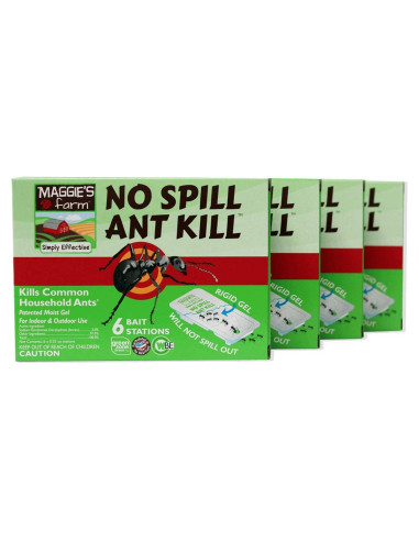 Estaciones de Cebo Anticongelante Maggie's Farm 4 cajas