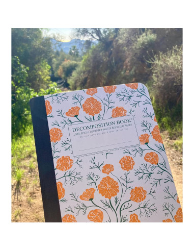 Cuaderno Decomposition Rayado Universitario 24.8x19.1cm 100% Reciclado