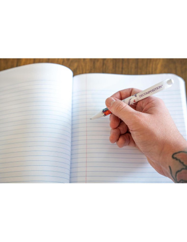 Cuaderno Decomposition Rayado Universitario 24.8x19.1cm 100% Reciclado