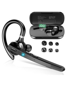 Auricular Bluetooth Thunelec G9 Inalámbrico 90 Horas APTX HD
