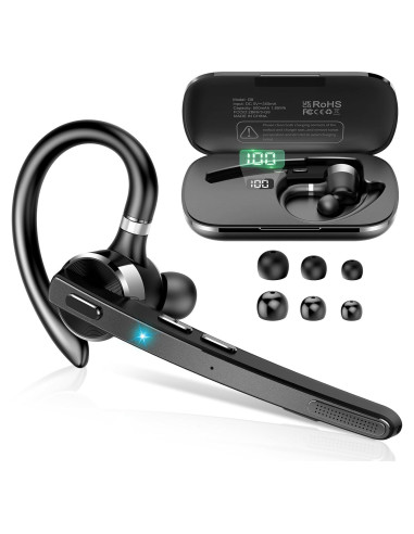 Auricular Bluetooth Thunelec G9 Inalámbrico 90 Horas APTX HD