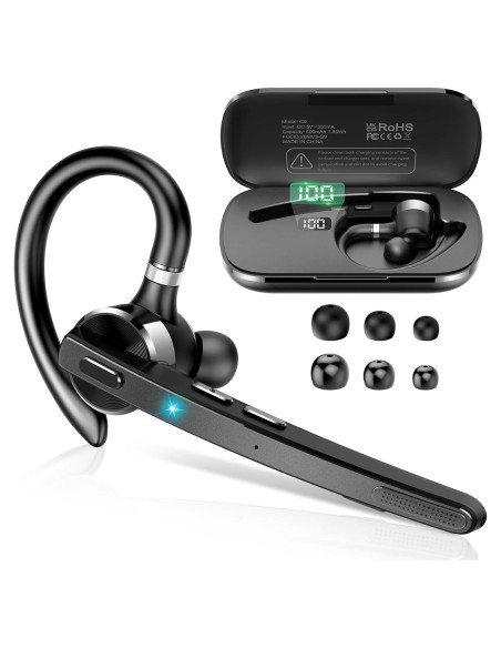 Auricular Bluetooth Thunelec G9 Inalámbrico 90 Horas APTX HD