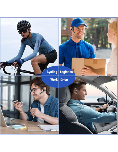 Auricular Bluetooth Thunelec G9 Inalámbrico 90 Horas APTX HD