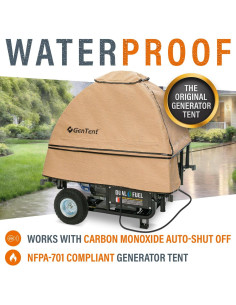 Cubierta GenTent Universal para Generador 10k Beige 2