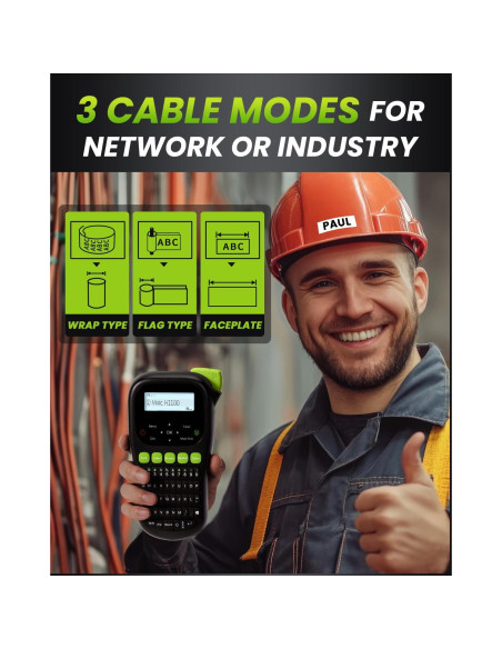 Máquina de Etiquetas Vixic H1100 Portátil con Pantalla LCD Máquina de Etiquetas Vixic H1100 Portátil con Pantalla LCD