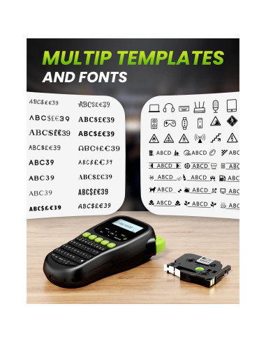 Máquina de Etiquetas Vixic H1100 Portátil con Pantalla LCD