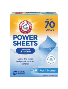Hojas de Lavado ARM & HAMMER Power Brisa Fresca 35 Cargas