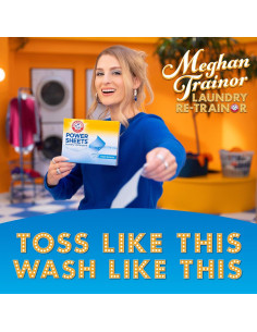 Hojas de Lavado ARM & HAMMER Power Brisa Fresca 35 Cargas 2