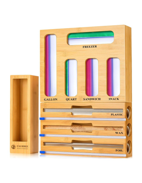 Organizador de Cocina Calmbee 9 en 1 con Cortador de Aluminio Organizador de Cocina Calmbee 9 en 1 con Cortador de Aluminio