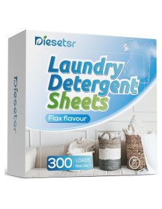 Hojas de Detergente Ecológicas Diesetsr 150 Cuentas Lino