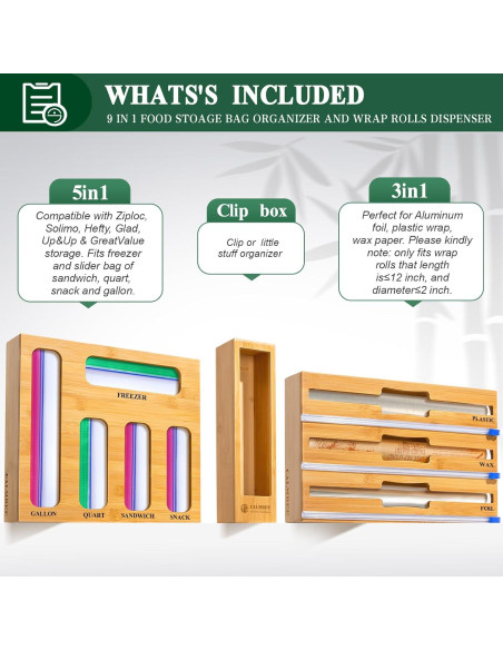 Organizador de Cocina Calmbee 9 en 1 con Cortador de Aluminio Organizador de Cocina Calmbee 9 en 1 con Cortador de Aluminio