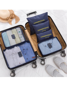 Set de 12 Cubos de Empaque INVODA para Viaje - Organizador Liviano 2