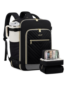 Mochila de Viaje LOVEVOOK 40L Aprobada para Vuelo con Cubos