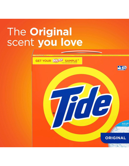 Detergente en Polvo Tide Original 4.03 kg - Alta Eficiencia
