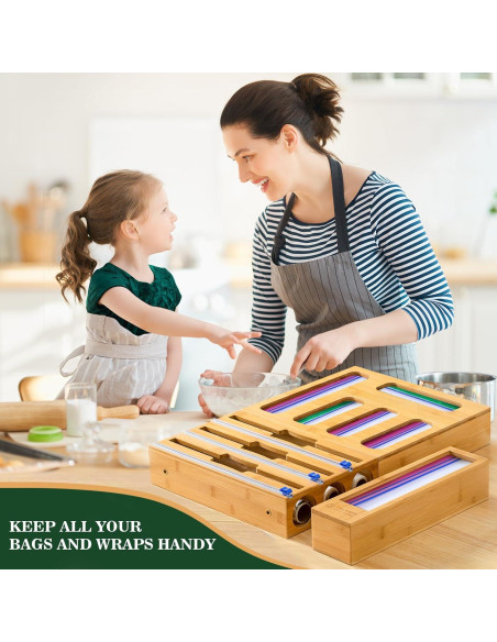 Organizador de Cocina Calmbee 9 en 1 con Cortador de Aluminio Organizador de Cocina Calmbee 9 en 1 con Cortador de Aluminio