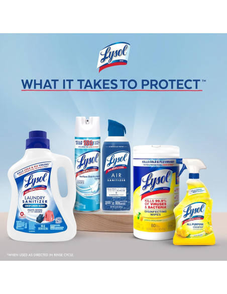 Aditivo Desinfectante para Ropa Lysol Libre y Claro 2.81 kg